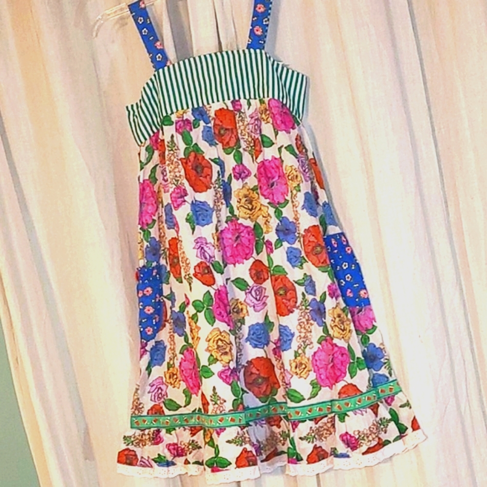 Matilda Jane Floral Dress, Size 14 Girls